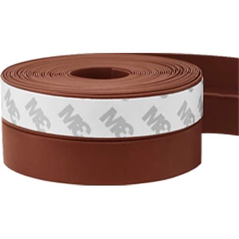 Joint D'étanchéité En Silicone - 3 Mètres - Largeur 25 mm 35 mm 45 mm - Pour Porte Fenêtre Seuil Douche (1/5)