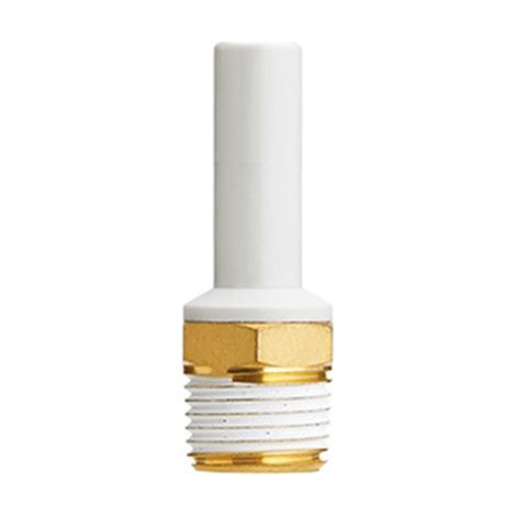 Adaptateur tube à tube droit SMC KQ2N vers Enfichable 6 mm Enfichable 6 mm ( Prix pour Sachet de 10 )