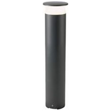 Palo Basso Contemporaneo Kep Alluminio Antracite 1 Luce Led 9W 3000K (1/2)