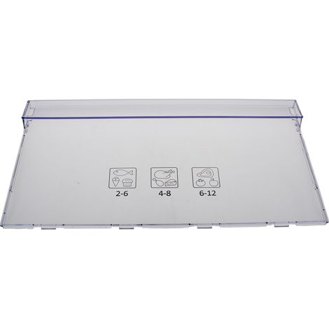 Beko - panel gefrierfach rcsa40k31x - 4634610200 - 8053190539715