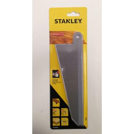 Stanley lama taglio dritto legno e plastica sta29961-xj
