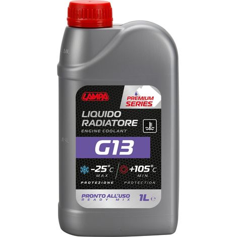 Premium Series Viola G13, liquido radiatore - (-25°C / +105°C) - 1 L