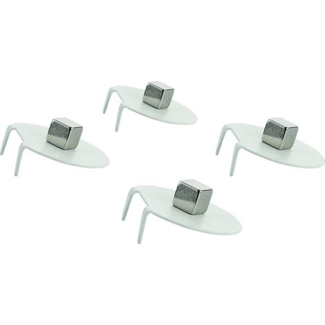 Fischer 570492 Press2fix Magnet    4 St.