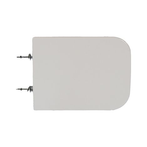 SEDILE WC IN TERMOINDURENTE GSI TRACCIA FORMA 8 Misura: Bianco - Soft Close (1/5)