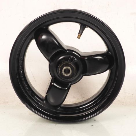 [PRODUIT D'OCCASION] Jante avant Leleu pour Scooter Peugeot 50 Trekker E10"xMT3.00 / (1/2)