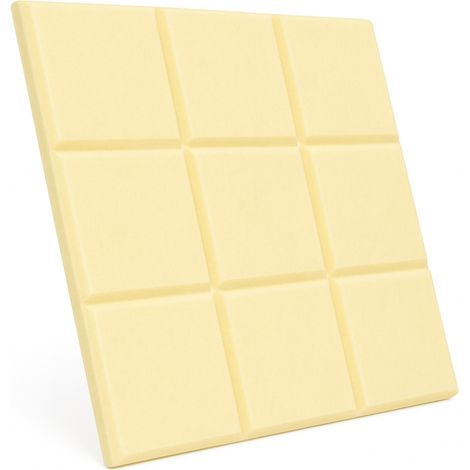 3D-Filzwandpaneele, quadratische Kopfstütze, selbstklebend, Akustikweich (1/5)