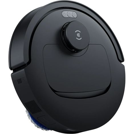 ECOVACS DEEBOT T30E OMNI ASPIRATEUR ROBOT LAVEUR, 25 000 PA, ZEROTANGLE 3.0, BROSSE LATÉRALE ANTI-NOEUDS ARCLEAN, BROSSE PRINCIP