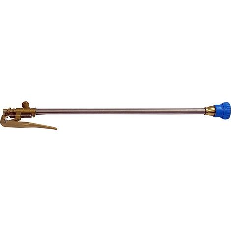 Lance à levier avec buse en inox - 60 cm
