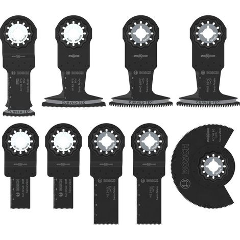 Bosch Set bois et métaux tendres, 9 pièces (1/5)