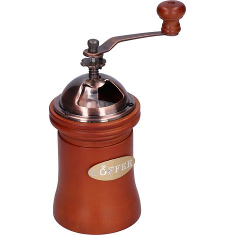 Moulin à café manuel en forme de boîte aux lettres pour la maison, le restaurant et la cuisine. (1/5)