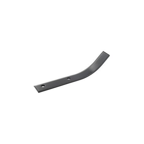 Cuchillo de fresas izquierdo para motocultor adaptable en Stafor (Pilote88) y Staub - L: 190 mm. Tipo bineur.