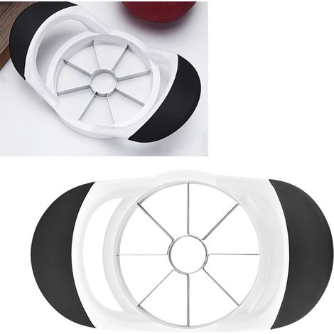 Coupe-fruits en acier inoxydable, outil de découpe de pommes, accessoire de cuisine pour la préparation des aliments (1/5)