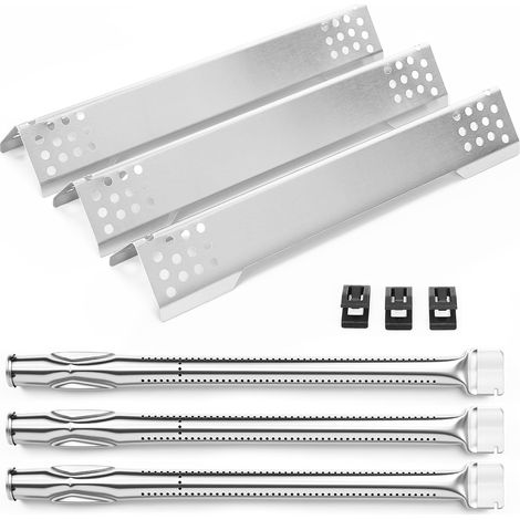 40,2 cm Edelstahl-Brennerabdeckung und Ersatzteile für Rösle Videro G3, G3-S, G3-S Nero, Vario+, Rösle Videro G2, G4, G6 Serie und Sansibar, 3-teilig (1/5)
