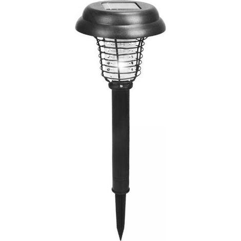 Lampe insecticide solaire 9929 étanche capteur crépusculaire