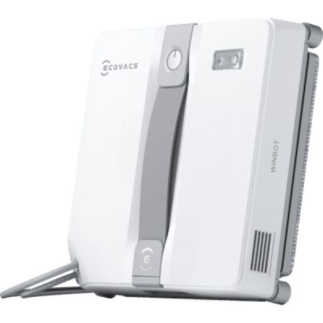 Ecovacs WINBOT MINI Fensterreinigungsroboter grau und weiß