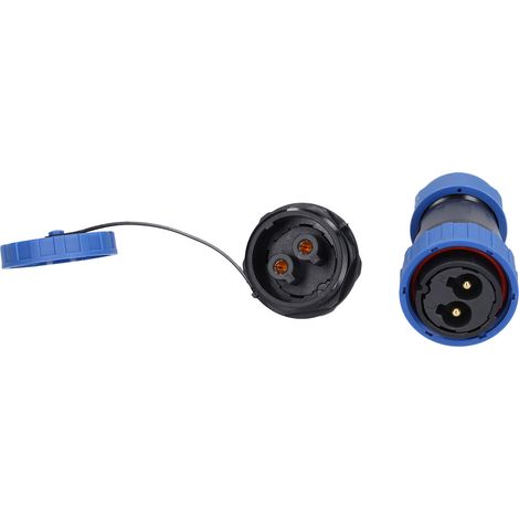 Écrou de douille de prise étanche, connecteur d'alimentation aviation, adaptateur industriel 250V 45A, broche LP282 (1/5)