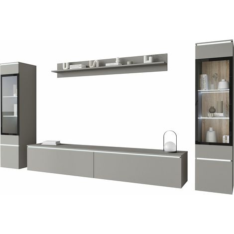 Ensemble de salon Mirfivo 101, Gris (1/5)