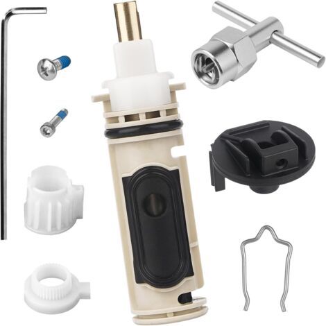 1222 remplacement cartouche avec 104421 extracteur outil de remplacement pour robinet Moen morne posi - temp, cartouche de douche (1/5)