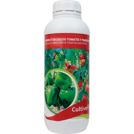 CULTIVERS Calcio Tomates, Pimientos y Hortaliza Ecológico Líquido (1/5)