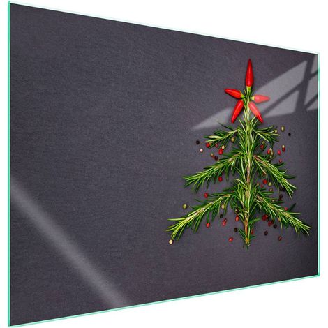 Glas-Kochfeldschutz 70x52 Weihnachten (1/5)