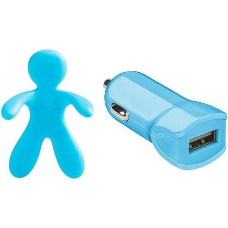 KIT AIRFRESHNER+CAR CHARGER 5W USBA (1/5)