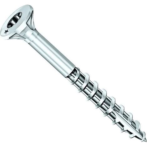 Vis à bois Rocket TF étoile AZ D.5 mm - Filetage partiel - Lot de 10 boites - VYNEX - 351400096787