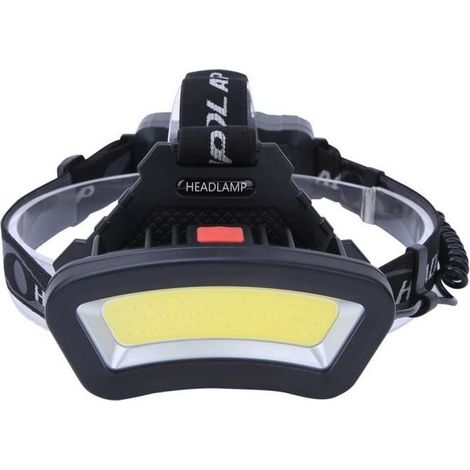 Stirnlampe – Professionell – 11 x 5 cm – USB-aufladbar – Angeln – Unisex (1/5)
