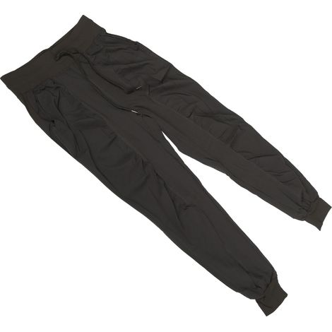 Pantalon de Sport Polyester Respirant Séchage Rapide Fermeture à Cordon Vert Militaire (1/5)