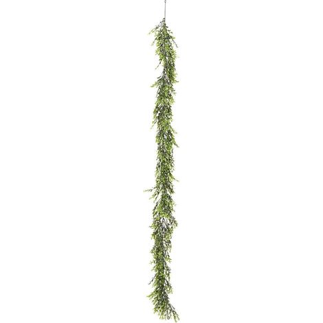 Fiore artificiale di seta obia ghirlanda salice 150cm verde - Atmosphera créateur d'intérieur