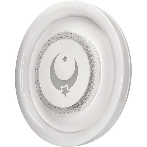 Jandei - Plafón LED 96W diseño de Luna CCT 500mm