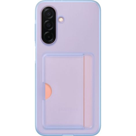 Étui Samsung avec emplacement pour carte et poche pour carte pour Samsung Galaxy A26 5G - Bleu (1/5)