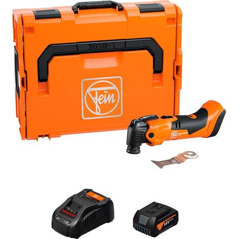 Multi-Cutter FEIN MULTIMASTER AMM 500 PLUS AS (1 x 5,0 Ah + GAL1880CV + L-Boxx 136) (1/5)