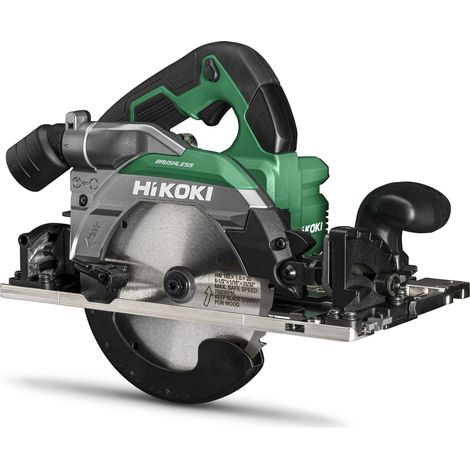 HIKOKI Scie circulaire Ø165mm 18V 2x5Ah - C1806DUMWPZ