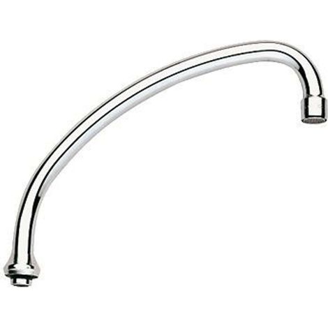 Scarico tubo 13077 estensione 235mm senza fermo cromato (1/2)