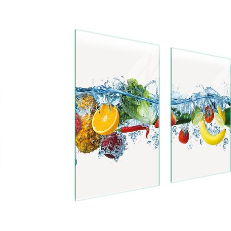 GLASSCHUTZPLATTE FÜR HERD 75x52 FRUIT (1/5)
