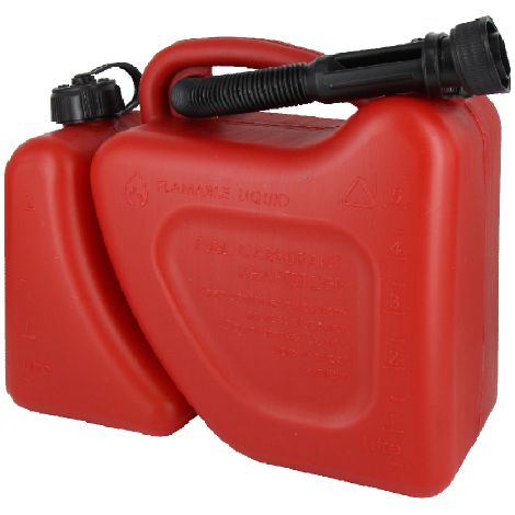 TANICA CARBURANTE DOPPIO USO