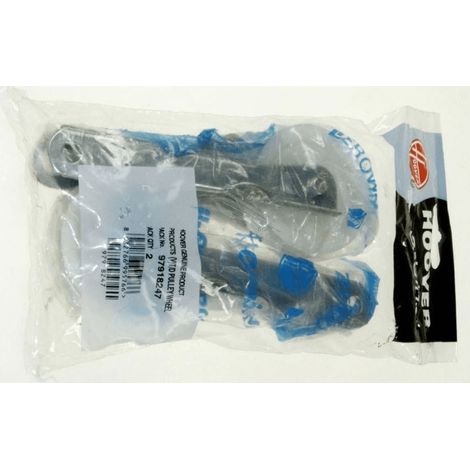 POULIE TENDEUR X 2 pour SECHE LINGE CANDY - 97918247 (1/2)