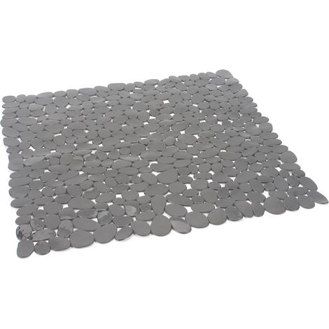 GD RIVER TAPPETO DOCCIA CM.54X54 GRIGIO