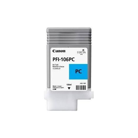 Canon IPF-6300/6400/6450/8400/9400/9400S Cartucho Foto Cian PFI-106