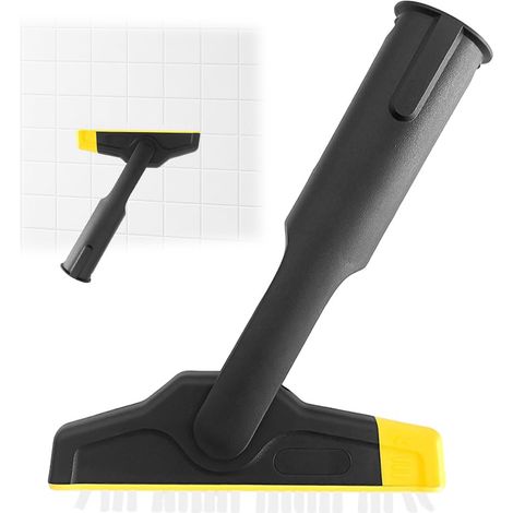 Accessoires de nettoyage à vapeur pour brosse de joints XXL Kärcher avec joint flexible, ensemble de brosse de joints pour nettoyeur à vapeur Kärcher, nettoyage hygiénique pour joints de ciment et de (1/5)