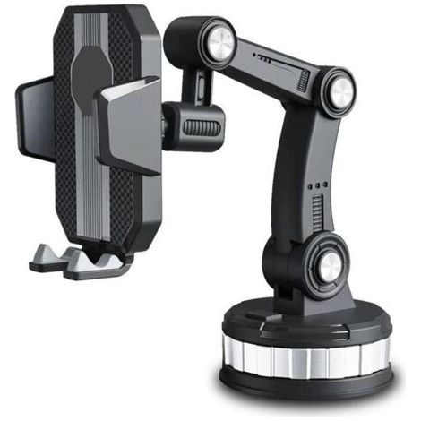 ,Support de téléphone super adsorption support de téléphone portable de voiture rotatif pour voiture lucarne tableau de bord pare-brise mains libres clip support de téléphone portable