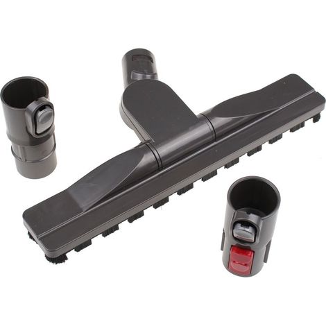 Brosse sol dur pour aspirateurs Dyson – Nettoyage carrelage et bois – Adaptateur inclus – 92001804 (1/2)
