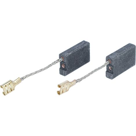 vhbw 2x escobilla carbón 25,92 × 15,94 × 6,25 mm reemplaza ersetzt folgendes Original Ersatzteil: Bosch 1617014143 para martillo perforador (1/5)