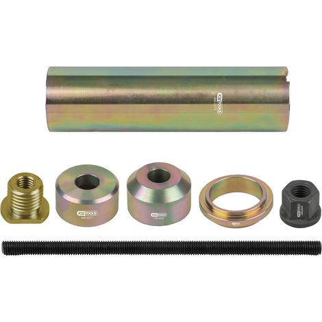 KS Tools Lenkerbuchsen-Satz, 7-tlg, für Mercedes hinten (1/4)