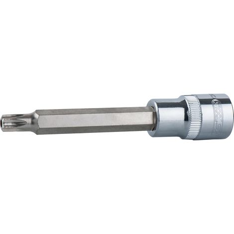 Douille tournevis Torx percé Longueur 110 mm T30 (1/2)