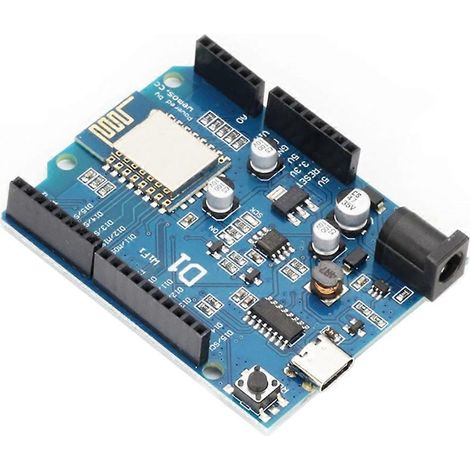 ESP8266 ESP-12F für Arduino IDE UNOR3 Drahtlose WLAN-Module Anschlussplatine (1/5)