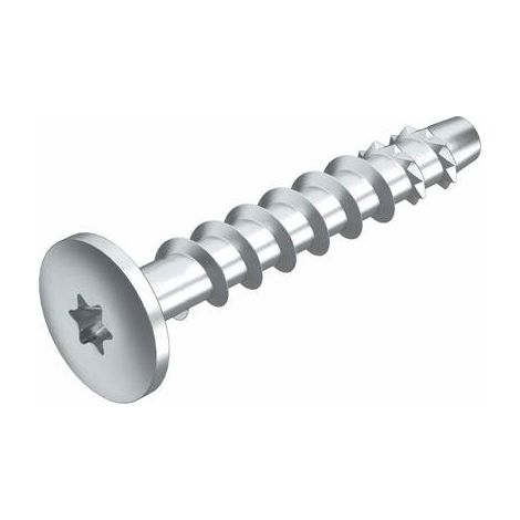 OBO Bettermann Ancoraggio per guide di montaggio con panhead piatto 7,5x50mm acciaio zincato elettroliticamente, 3498261