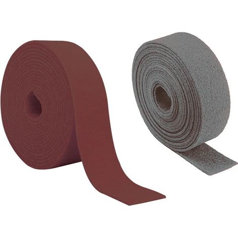 NORTON ROLL IN GRAY BearTex STANDARD 115 mm X 10 MT PCS.1