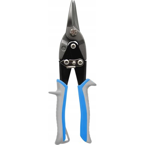 Tijeras de metal Mega 17011 acero CRV rectas 250mm (1/2)