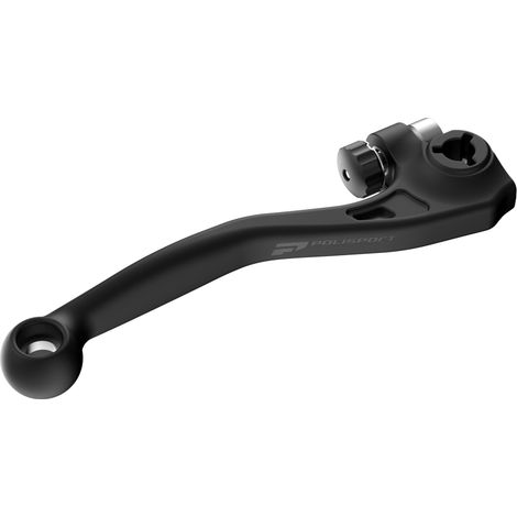 Leva freno Apt Indistruttibile Polisport per CRF 250R 450R 250 450Rx Nera (1/2)
